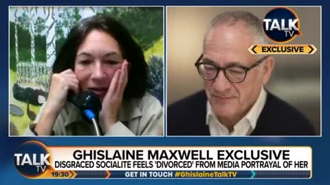 Ghislaine Maxwell Behind Bars Interview