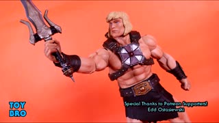 Mondo® Masters of the Universe: He-man (Mattel®) | Toy, Action Figure