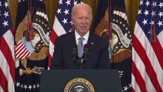 INSANE: Biden Says Bidenomics Is "Restoring The American Dream"