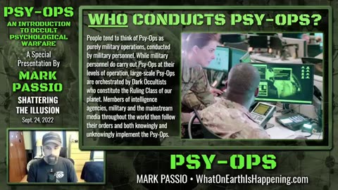 PSY-OPS SEG1 - AN INTRODUCTION TO HUMAN CONTROL BY MARK PASSIO