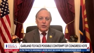 Rep. Biggs: Biden's Weaponized DOJ Loses Control if They Give Tapes to Oversight Committee