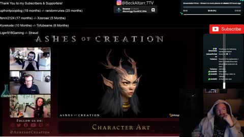 Ashes of Creation February 2022 Dev Update Live Reaction!