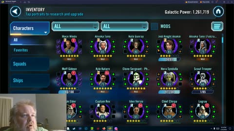 Star Wars Galaxy of Heroes F2P Day 215