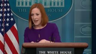 Psaki Says White House Encourages 'Peaceful' Protests Outside Justices' Homes