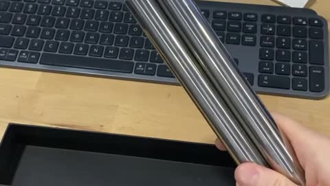 Custom steel nunchaku