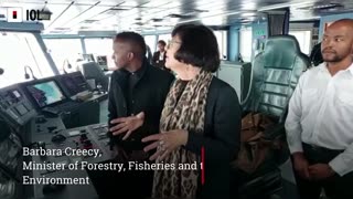 Watch: World Oceans Day aboard the SA Agulhas II