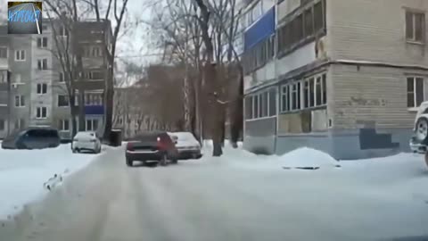 Car Crash - Winter Roads 13