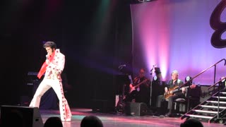 Kevin Conley - Tribute to Elvis Presley - 1970s Elvis Rocks Mesquite - Casablanca