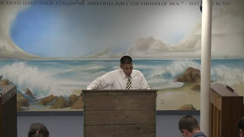 Pastor Jimenez @ FWBC The Storms of Life - 10/14/2012 - sanderson1611 Channel Revival