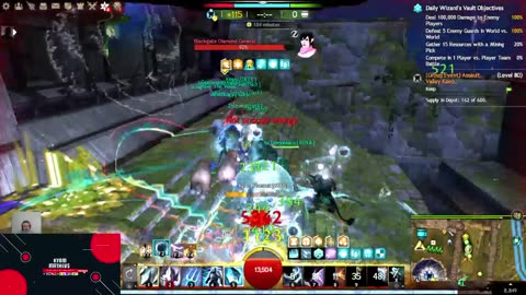 GW2 WvW MULTICLASS BUILD AND EVENTS MAGUUMA AND BORLIS PASS