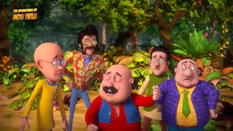 Magical Tree Motu Patlu kids cartoon