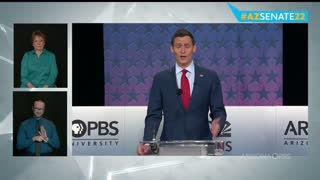 AZ Senate Debate 10.7.22 (clip)