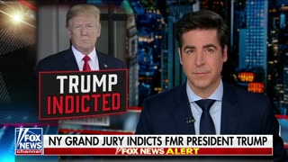 HCNN - TRUMP Indicted. Jesse Watters: This is a dark day for America