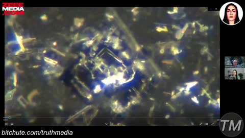 NANOTECH ASSEMBLY INSIDE COVID-19 VACCINE FILMED IN REAL TIME – MARIA ZEEE – DR. DAVID NIXON