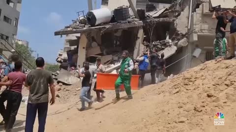 Watch_ Video Captures Moment Israeli Airstrike Destroys Home Of Suspected Islamic Jihad Member