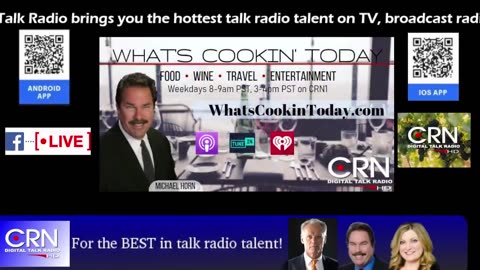 What's Cookin' Today with Guests Dr. Jeff Barke and Jon Phillips