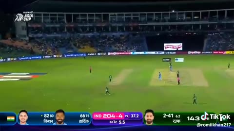 Pakistan vs India cricket match