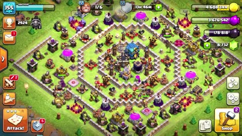finally it's TH12 | TH12 first attack | clash of clans | COC | supercell