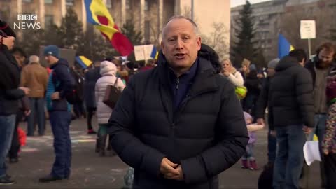 Romania protests: Three things we've learnt - BBC News