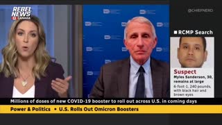 "We Don't Have Time": Fauci Says New Booster Won't Have Clinical Trials