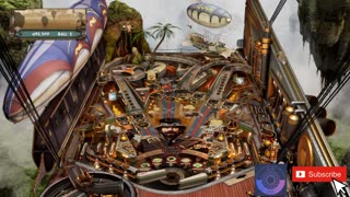 Sky Pirates Treasures of the Clouds Pinball FX Gameplay