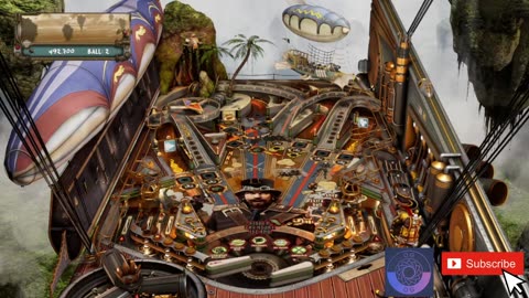 Sky Pirates Treasures of the Clouds Pinball FX Gameplay