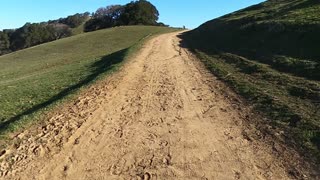 Whipsnake Trail Hiking Timelapse