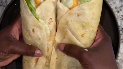 Chicken wrap