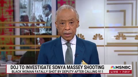 DOJ to investigate Sonya Massey shooting