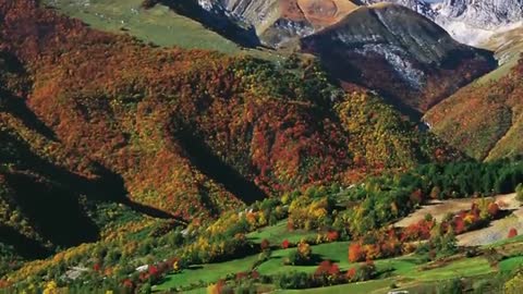 Parco nazionale dei monti Sibillini, Marche