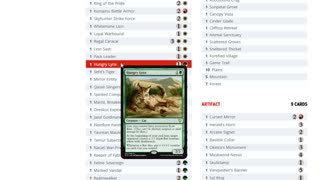 New Secret lair deck list for cats and dogs