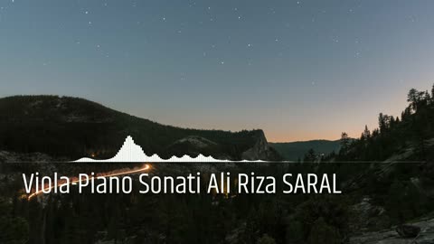 Viola-Piano Sonati Ali Riza SARAL