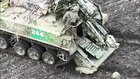 Direct Hit!! Ukrainian marines destroy Russian war gods in terrifying counterattack