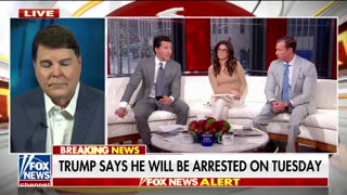 Trump claims he will be arrested Tuesday