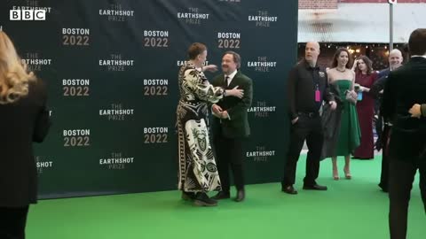 Prince William announces Earthshot Prize winners - BBC News