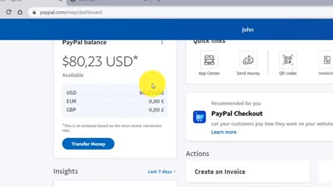 Fast 80.00 paypal free money - paypal hack 2022 | paypal hack | paypal money adder 2022