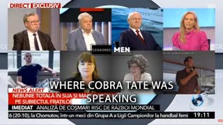 Experienced Romanian Journalist Exposes the Andrew Tate Case as a Psy-Op
