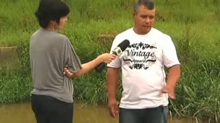 Dan Robson Projeto Nossas Águas & Rio Tietê
