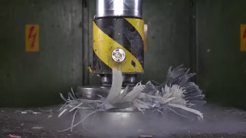 20 MOST SURPRISING Liquid Nitrogen Hydraulic Press Moments