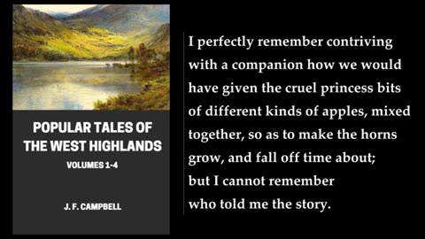 Popular Tales of the West Highlands, Vols 1-4 (1-4) ⭐ By J. F. Campbell. FULL Audiobook