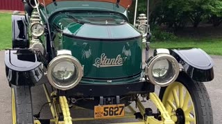 1912 Stanley Steam Car