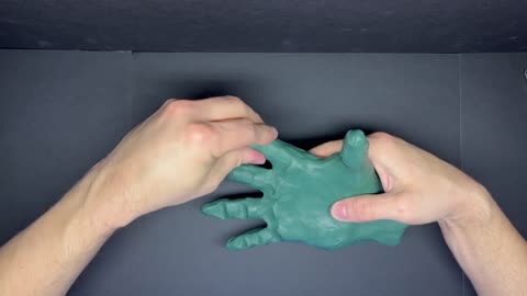 Art: Sculpting A Hand