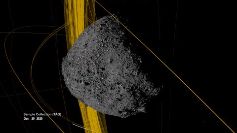 OSIRIS-REx Slings Orbital Web Around Asteroid to Capture Sampl