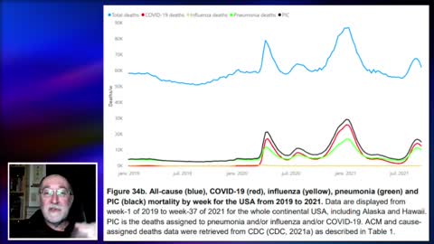 Denis Rancourt Covid Era All Cause Mortality and Pneumonia