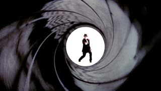 Riccardo Balsamo is James Bond in Goldfinger