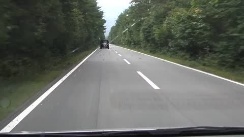 Rumble Strips On Japanese Road Play Musical Tune For Drivers
