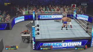 MATCH 201 STUDD VS ROLLINS VS SAMMARTINO WITH COMMENTARY