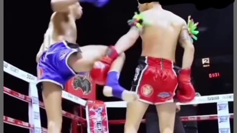 Muay Thai boxing