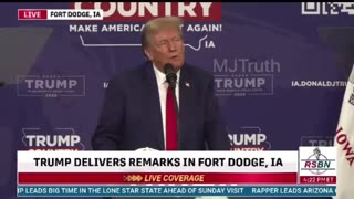 Trump- Tells Story that Iran Meant to Miss the Iraq US Mil Base to Save Face