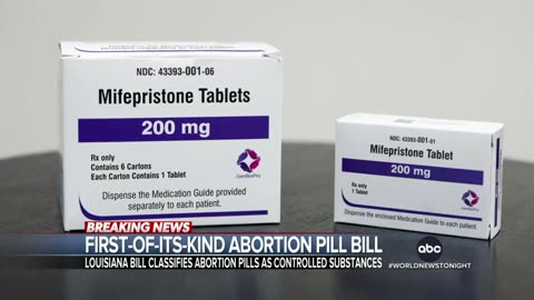 Louisiana designates abortion pills as controlled substances ABC News